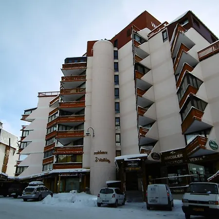 3 Vallees Apartament